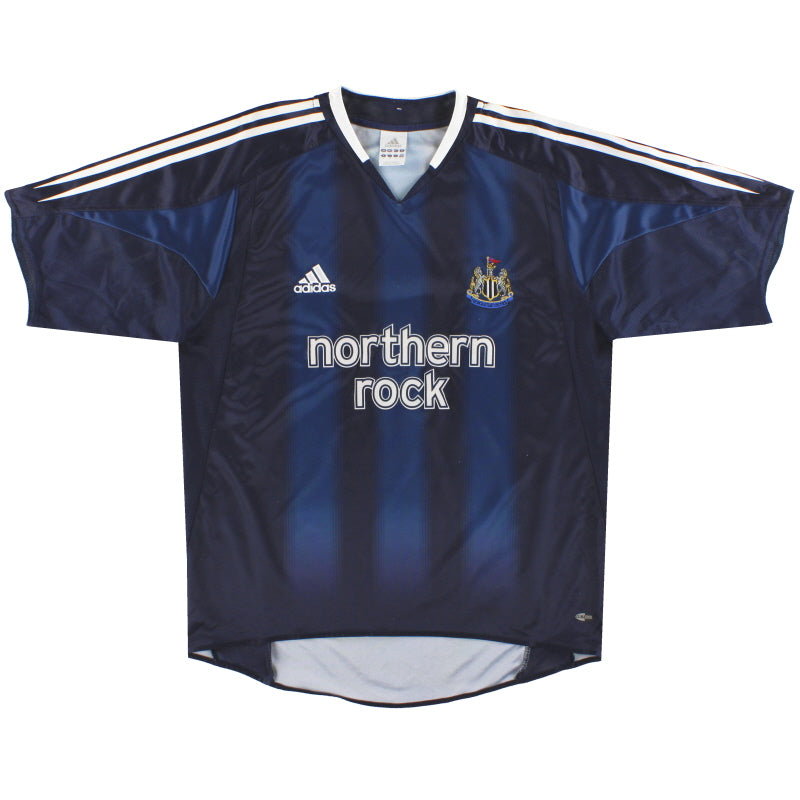 2004-05 Newcastle adidas Away Shirt S Football Shirt