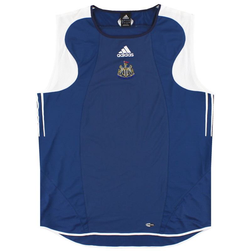 2004-05 Newcastle adidas Training Vest XL Vest