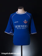 2004-05 Oldham Home Shirt XL Football Shirt