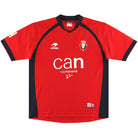 2004-05 Osasuna Astore Home Shirt *Mint* XL Football Shirt