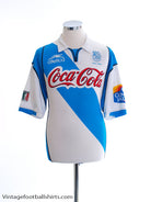 2004-05 Puebla FC '60 Aniversario' Home Shirt L Football Shirt