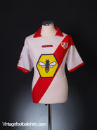 2004-05 Rayo Vallecano Home Shirt XL Football Shirt