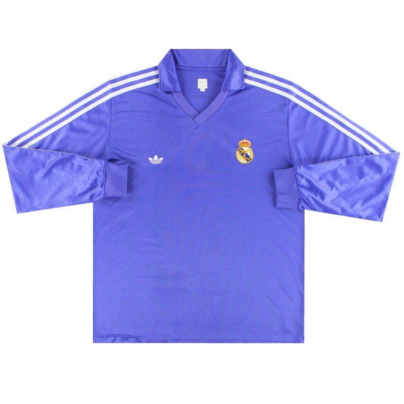 2004-05 Real Madrid adidas Originals Retro Jersey XL Football Shirt