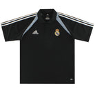 2004-05 Real Madrid adidas Polo Shirt XL Polo Shirt