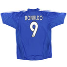 2004-05 Real Madrid adidas Third Shirt Ronaldo #9 XL Football Shirt