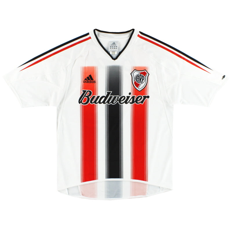 2004-05 River Plate adidas Third Shirt L/XL Football Shirt