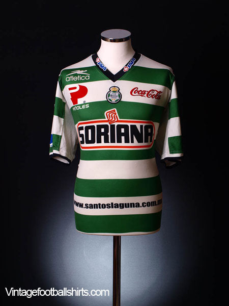 2004-05 Santos Laguna Home Shirt XL Football Shirt