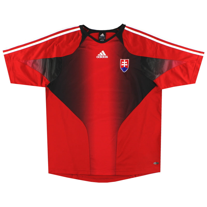 2004-05 Slovakia adidas Training Shirt XL Training Shirt