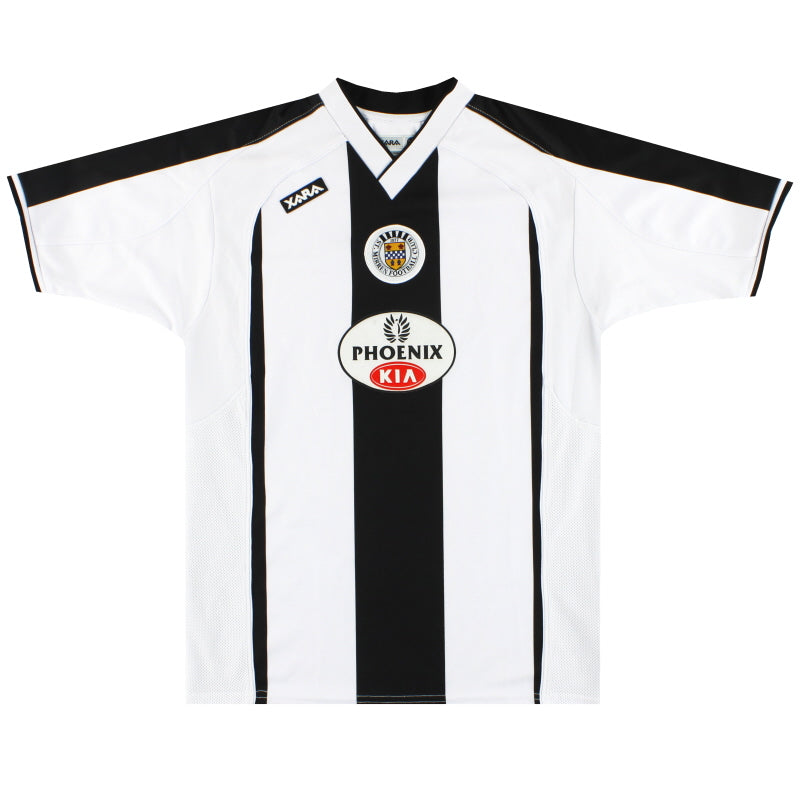 2004-05 St Mirren Xara Home Shirt *Mint* S Football Shirt