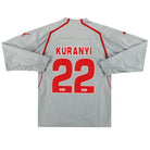 2004-05 Stuttgart Puma Third Shirt Kuranyi #22 L/S L.Boys Football Shirt