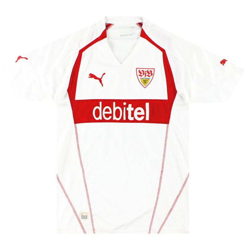 2004-05 Stuttgart Puma Home Shirt S Football Shirt