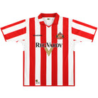 2004-05 Sunderland Diadora Home Shirt XXL Football Shirt