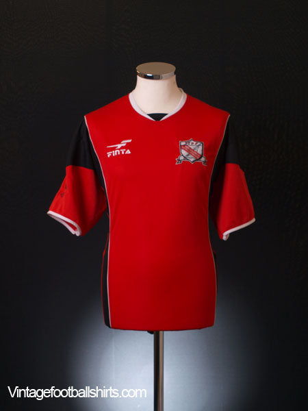 2004-05 Trinidad and Tobago Home Shirt L Football Shirt