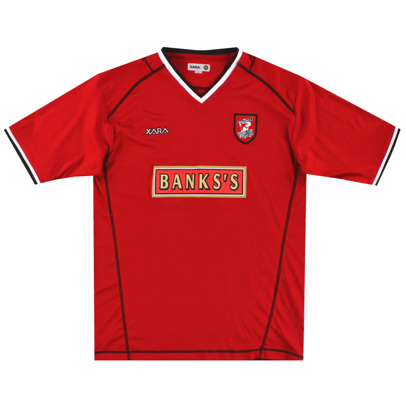 2004-05 Walsall Home Shirt *Mint* M Football Shirt