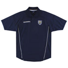 2004-05 West Brom Diadora Polo Shirt S Polo Shirt