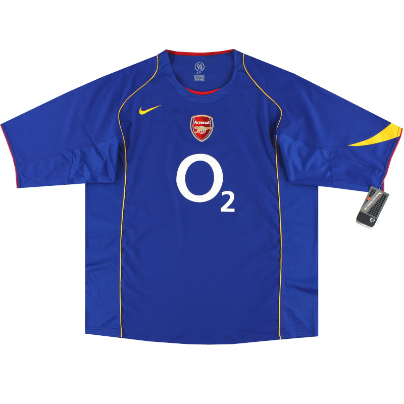 2004-06 Arsenal Nike Away Shirt *w/tags* XXXL Football Shirt