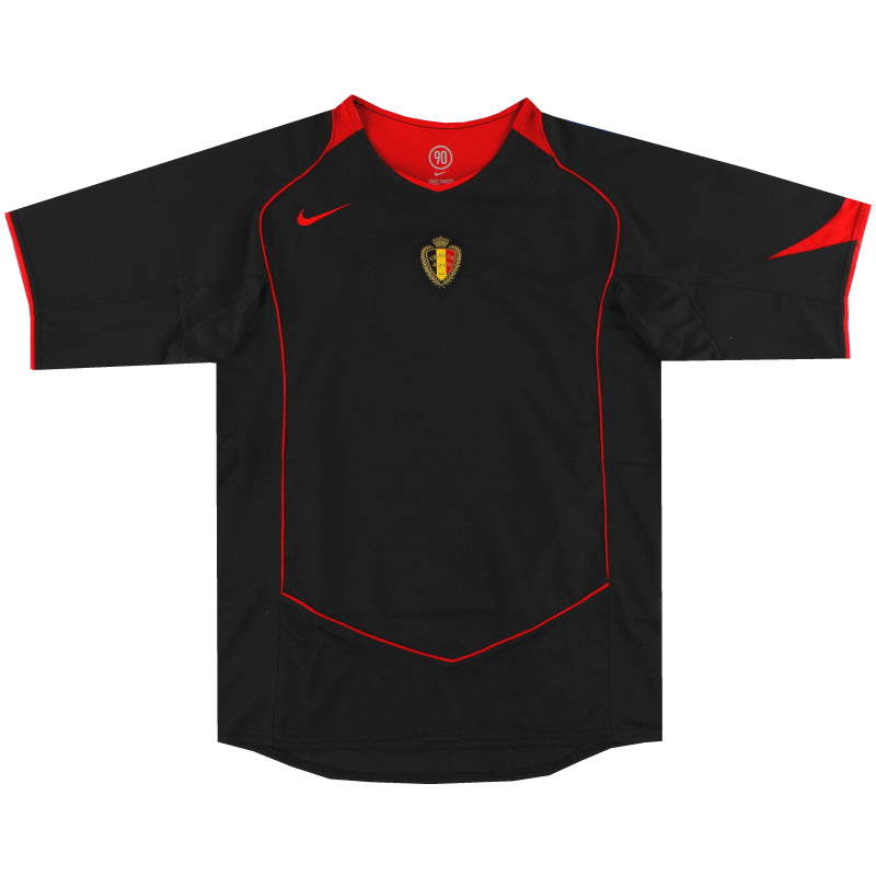 2004-06 Belgium Nike Away Shirt *Mint* M Football Shirt