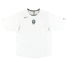 2004-06 Brazil Nike Training Shirt M Training Shirt