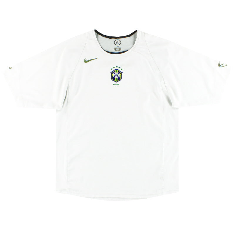 2004-06 Brazil Nike Training Shirt M Training Shirt