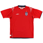 2004-06 England Umbro Away Shirt M Football Shirt