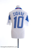 2004-06 France Away Shirt Zidane #10 *BNWT* M Football Shirt