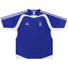 2004-06 Greece adidas Home Shirt L Football Shirt