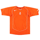 2004-06 Holland Nike Home Shirt L.Boys Football Shirt