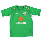 2004-06 Ireland Umbro Home Shirt S.Boys Football Shirt