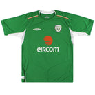 2004-06 Ireland Umbro Home Shirt L Football Shirt