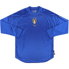 2004-06 Italy Puma Home Shirt L/S M Football Shirt