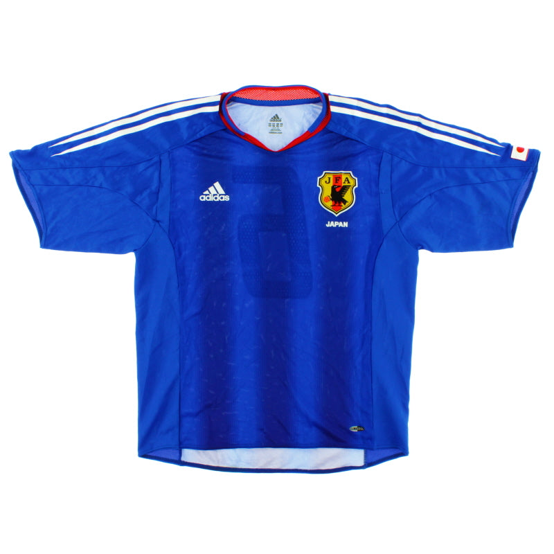 2004-06 Japan Player Issue Home Shirt #6 S Football Shirt