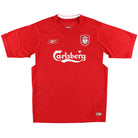 2004-06 Liverpool Home Shirt M Football Shirt