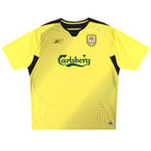 2004-06 Liverpool Reebok Away Shirt L Football Shirt