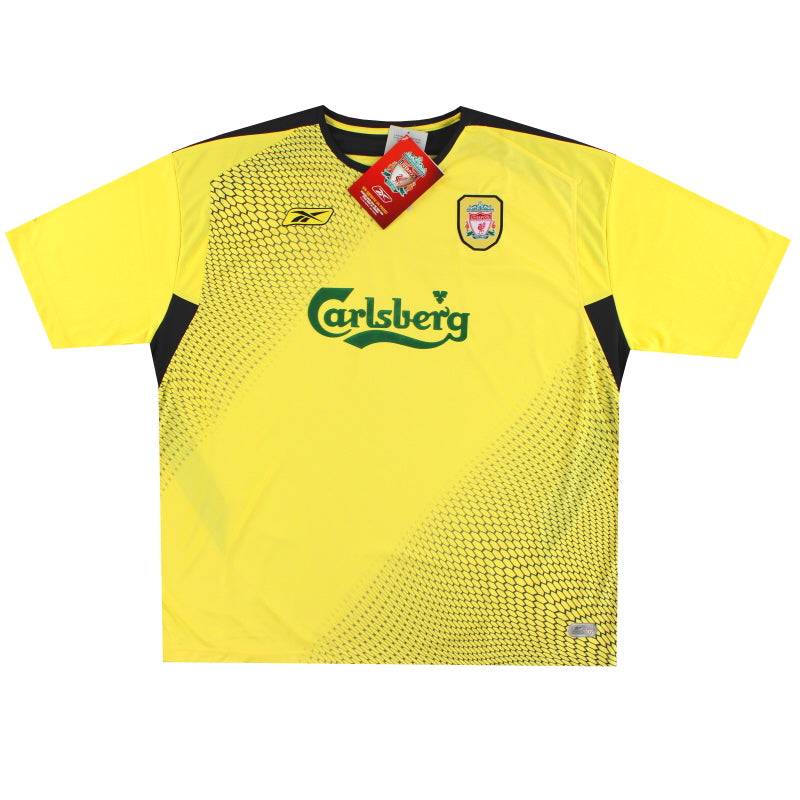 2004-06 Liverpool Reebok Away Shirt *BNIB* XXL Football Shirt