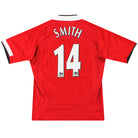 2004-06 Manchester United Nike Home Shirt Smith #14 M Football Shirt