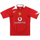 2004-06 Manchester United Nike Home Shirt *Mint* XL Football Shirt