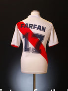 2004-06 Peru Home Shirt Farfan #17 M Football Shirt