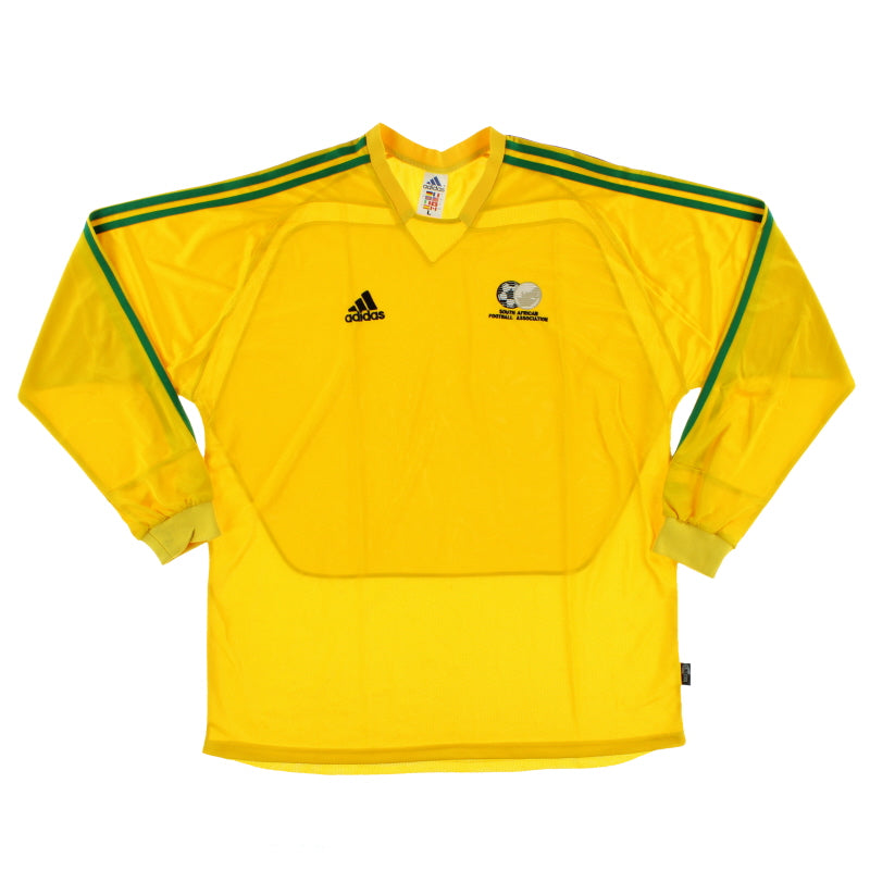 2004-06 South Africa Home Shirt L/S L Football Shirt