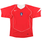 2004-06 South Korea Nike Home Shirt S Football Shirt