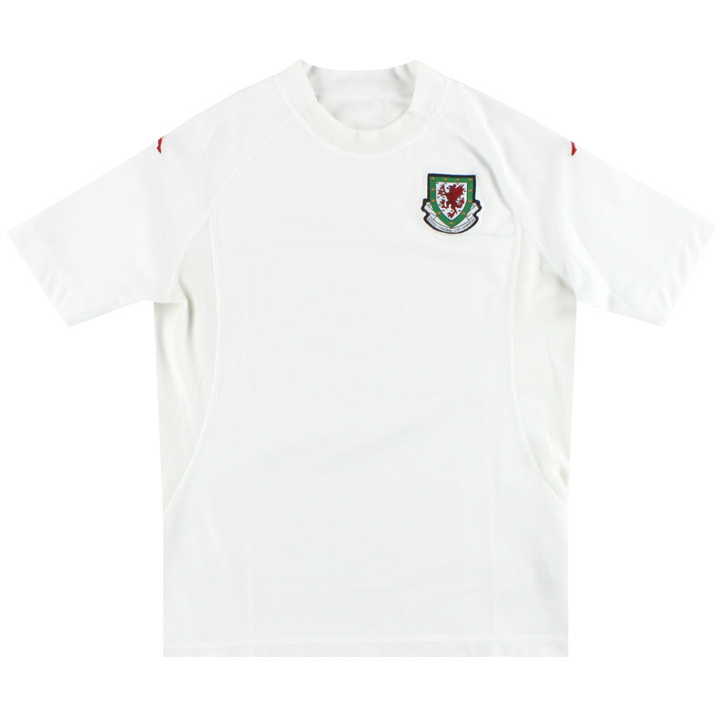 2004-06 Wales Kappa  Away Shirt XL.Boys Football Shirt