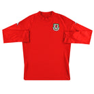 2004-06 Wales Kappa Home Shirt L/S L Football Shirt