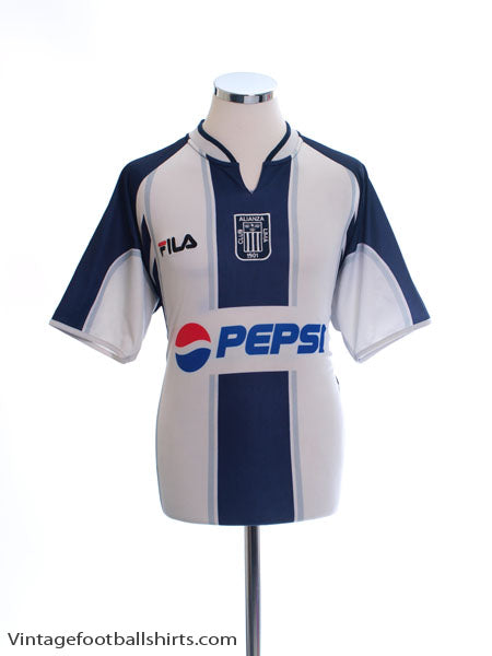 2004 Alianza Lima Home Shirt #9 XL Football Shirt