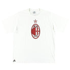 2005-06 AC Milan adidas Graphic Tee XL T-Shirt