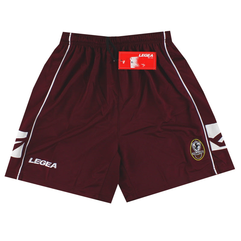 2005-06 Arezzo Legea Home Shorts  *w/tags* L Football Shorts