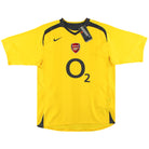 2005-06 Arsenal Nike Away Shirt *BNIB* L Football Shirt