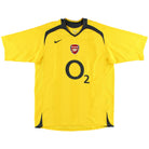 2005-06 Arsenal Nike Away Shirt *Mint* L Football Shirt