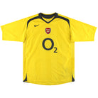 2005-06 Arsenal Nike Away Shirt XL Football Shirt