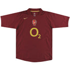 2005-06 Arsenal Nike Commemorative Highbury Home Shirt M Football Shirt