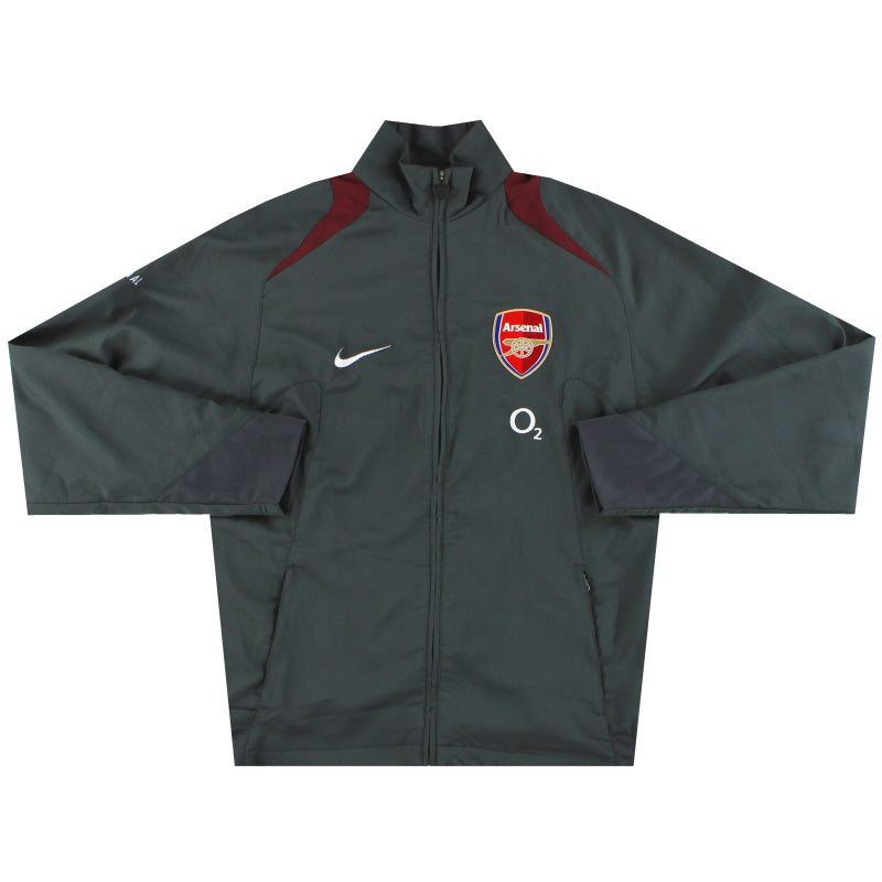 2005-06 Arsenal Nike Track Jacket S Jacket