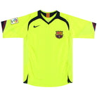 2005-06 Barcelona Nike Away Shirt *As New* S Football Shirt